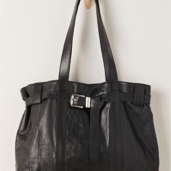 Free People Handbags - Free People Buckle It Up Buckle Tote Bag